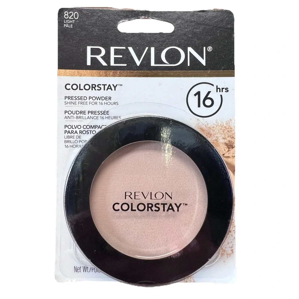 Revlon Colorstay‎ Pressed Powder Light 820 Shine Oil Free Long Lasting NEW 16 HR
